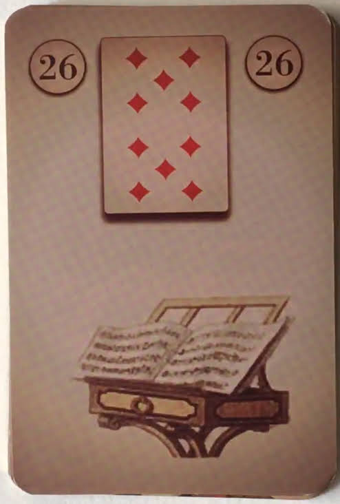 Lenormand Oracle Cards Musruck Alexandre